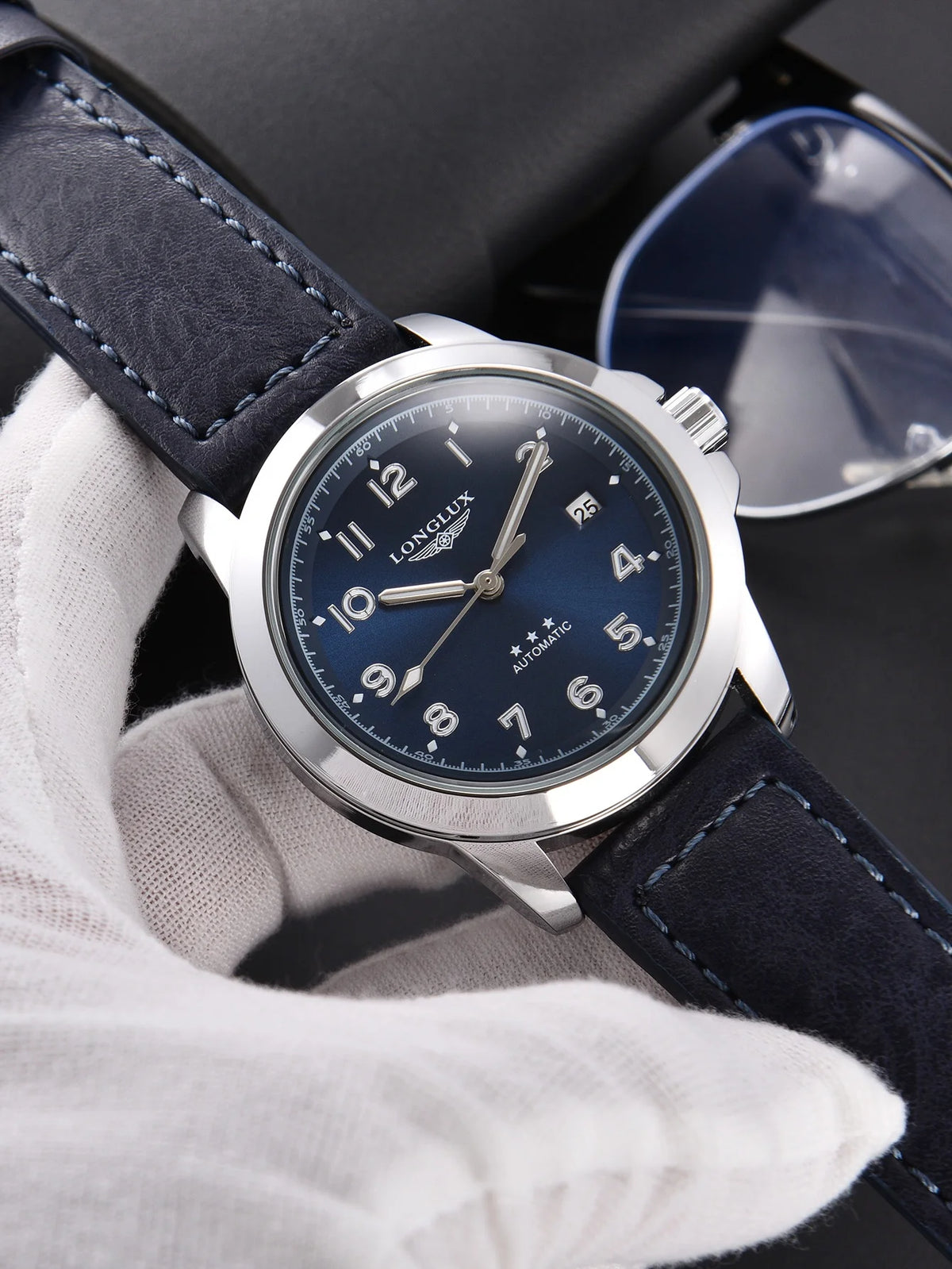 Reloj automático Aviator de EVORA, foto 3
