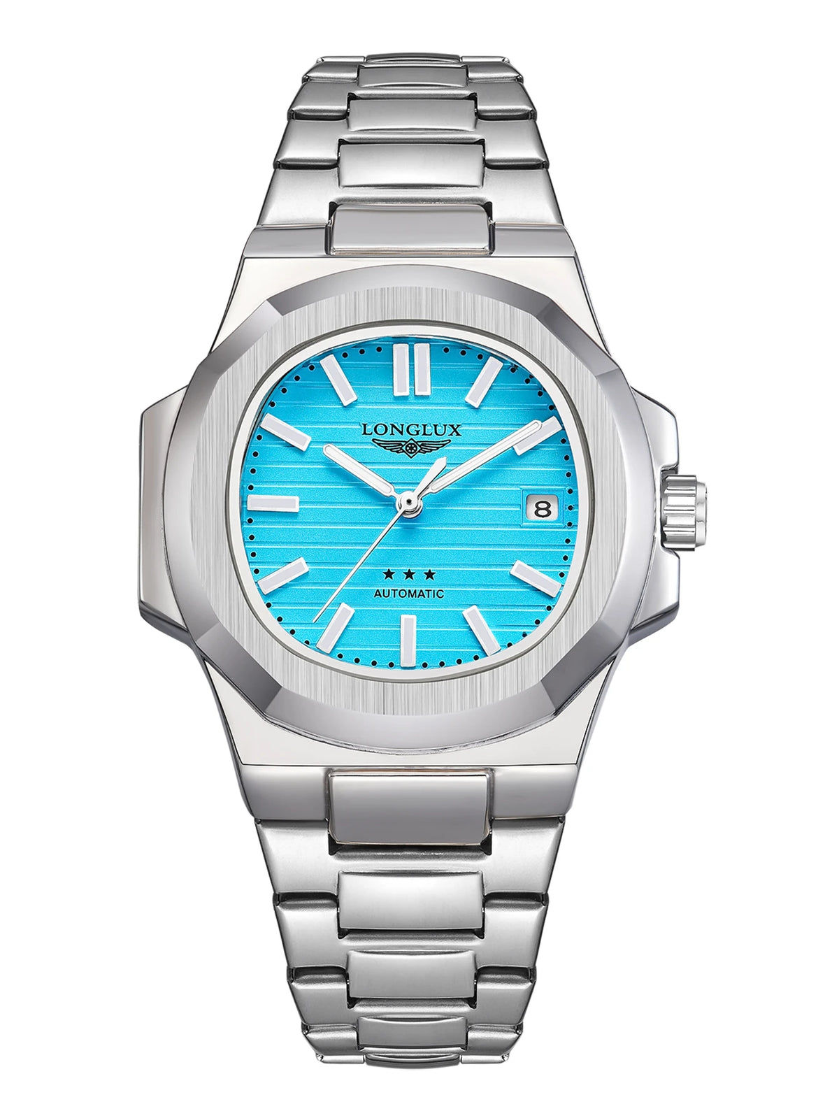 Reloj automático Cronox, acabado azul cielo