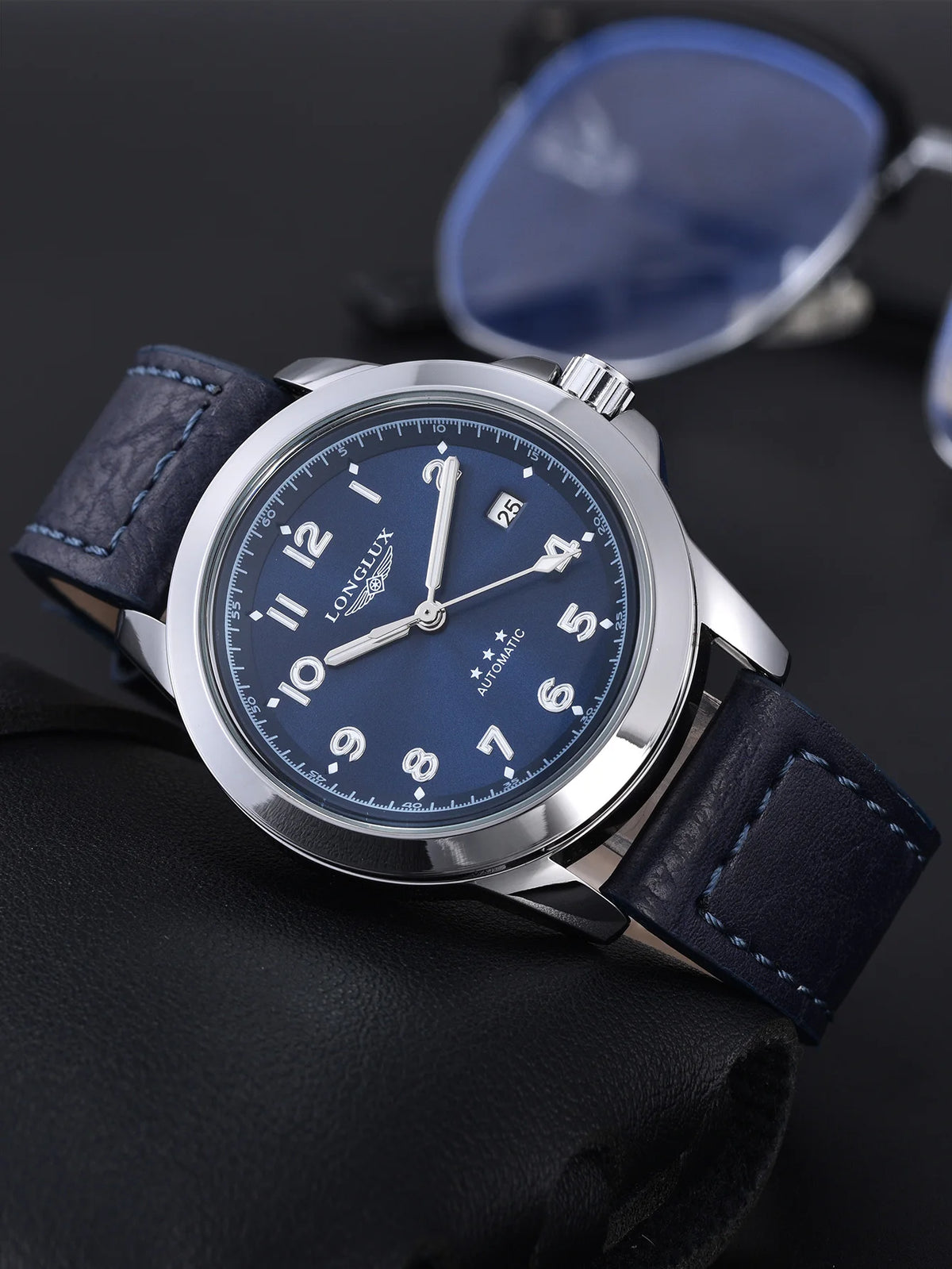 Reloj automático Aviator de EVORA, foto 5
