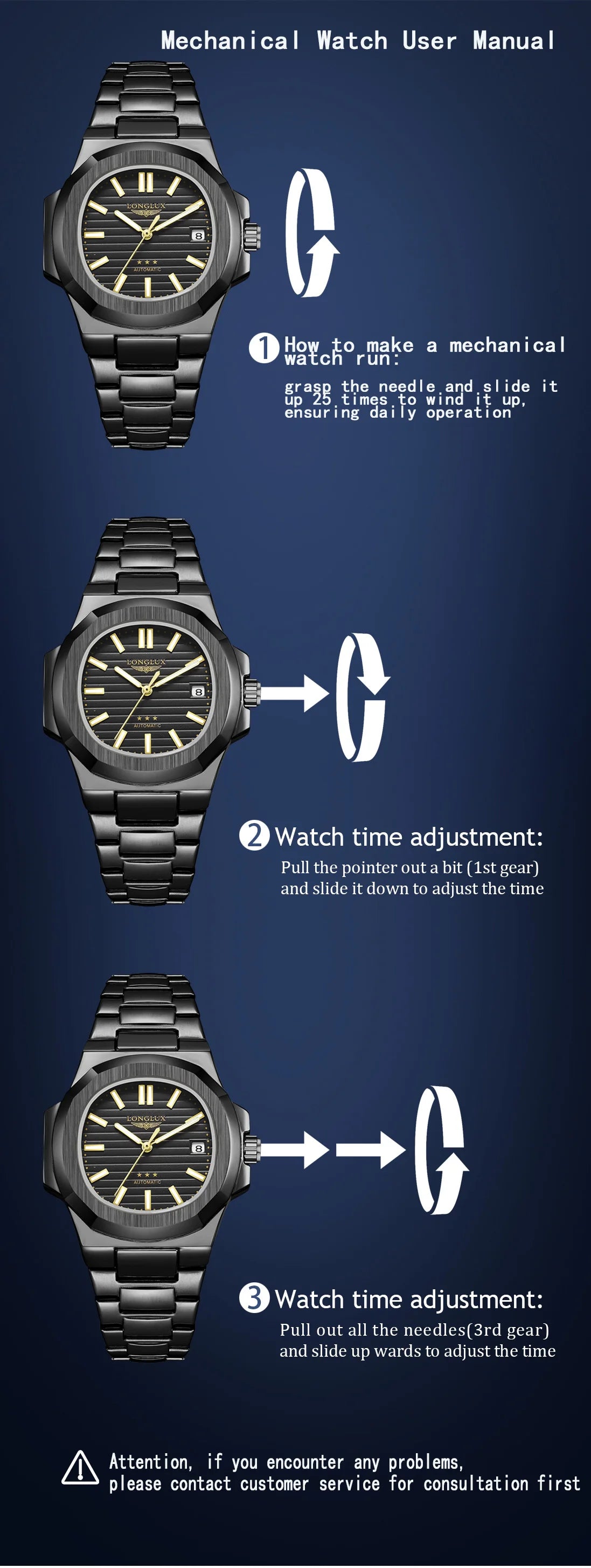 Reloj automático Cronox de EVORA, foto 5