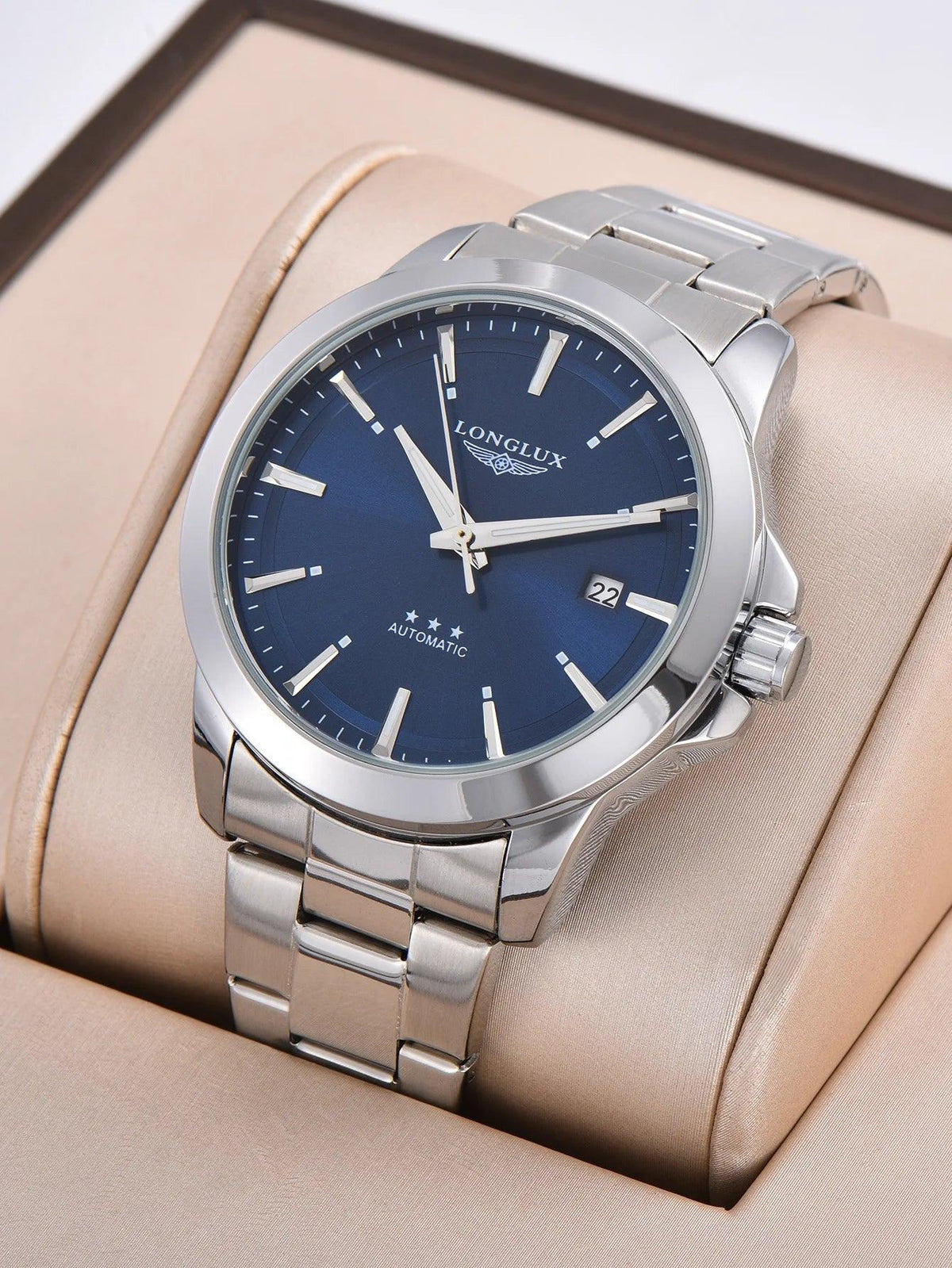 Reloj automático Longlux de EVORA, foto 3