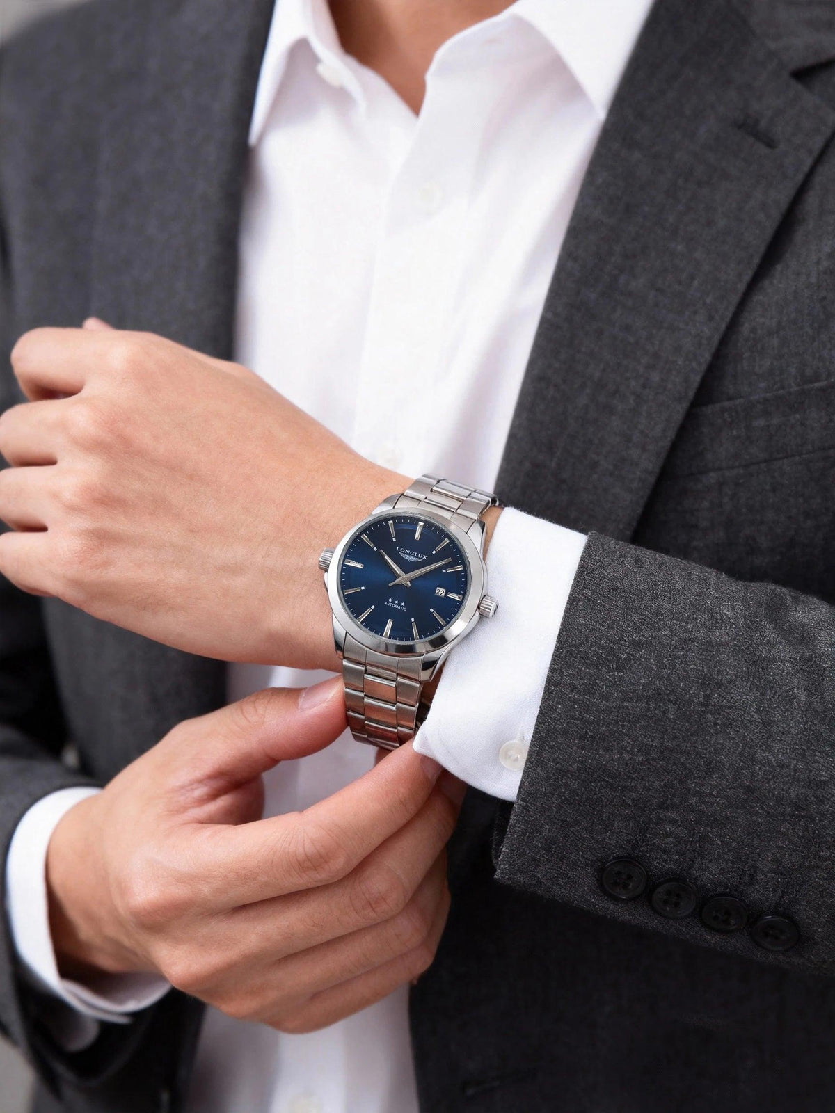 Reloj automático Longlux de EVORA, foto 4